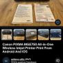 Canon MG5750 Printer & Scanner Image 8