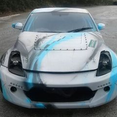 Drift car 350z v8 LS engine