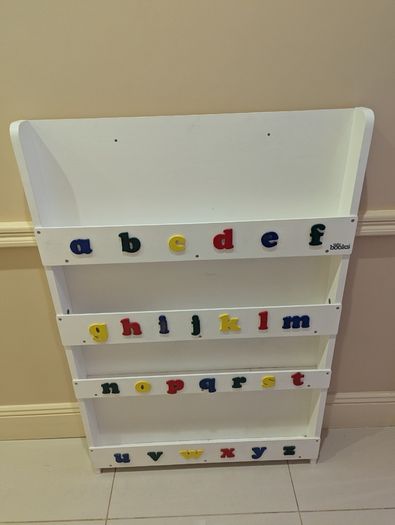 childrens bookcase - tidybooks alphabet