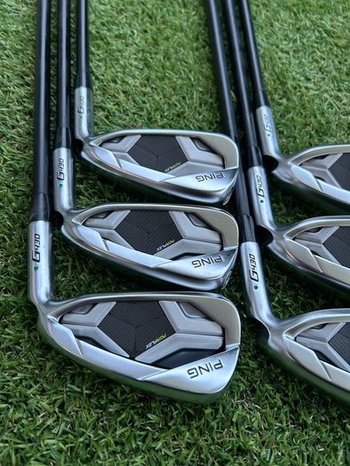 Ping G430 irons graphite