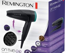 Remington On The Go 2000w Compact Dryer