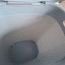 Blue laundry  basket Image 4
