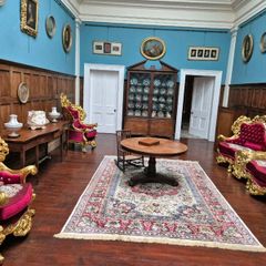 Gold Guild Sofa &  2 Chairs.