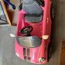 Girls Pink Mini Cooper 6V Electric Ride On Car with Remote Control Outdoor Image 4
