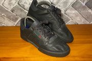 Adidas Calabasas Mens Black Leather Trainers UK6 EUR39