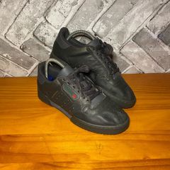 Adidas Calabasas Mens Black Leather Trainers UK6 EUR39