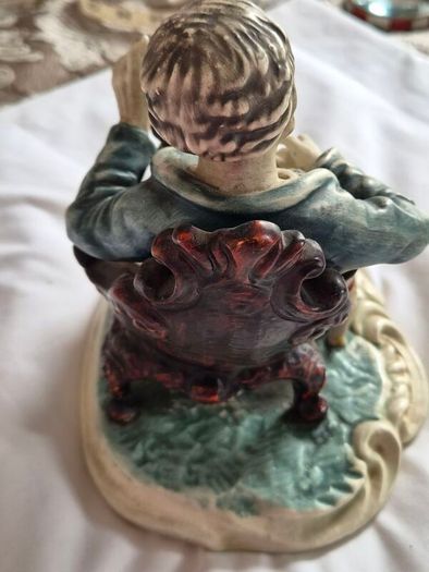 Capodimonte Style Figure