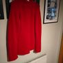 Girls GRD red Cardigan. Image 6