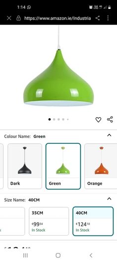 Retro Pendant Light