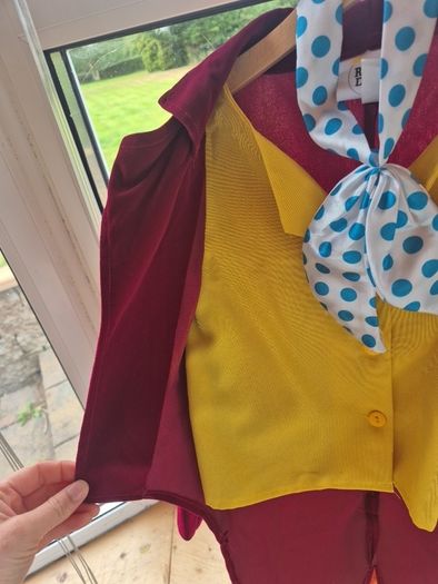 Smiffy's Fantastic Mr. Fox Costume 7-9 yrs
