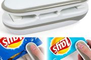 Mini Sealing Machine Mini Portable Sealing Clip Hand Pressure Heat Sealing Machine Food Fruit Snacks Preservation Small Tools