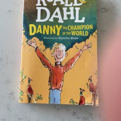 Danny The Champion of the World by Roald Dahl