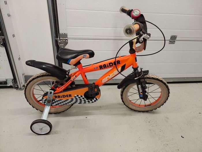 child's bike