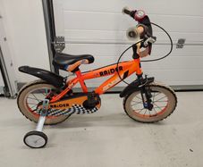 child's bike