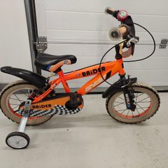 child's bike