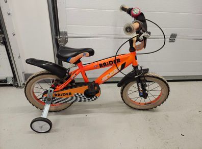 child's bike