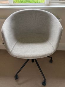 Desk chair with wheels Kave home