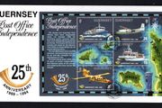 1994 Guernsey Post Office Commemorative Stamps Miniature Sheet First Day Cover (FDC)