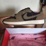 Travis Scott x Air Jordan 1 Low Dark Mocha (UK 10 / EU 45) - Like New, Boxed Image 2