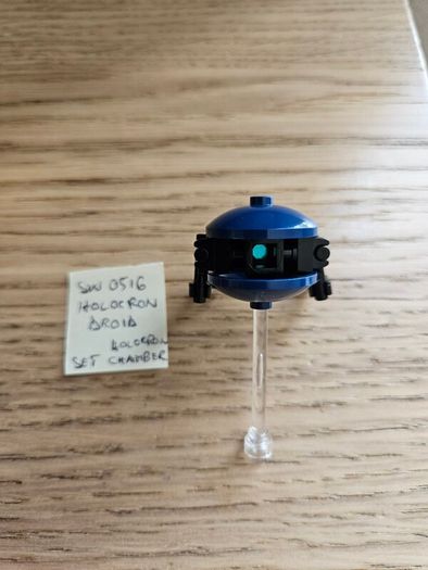 lego sw0516 holocron droid, set holocron chamber