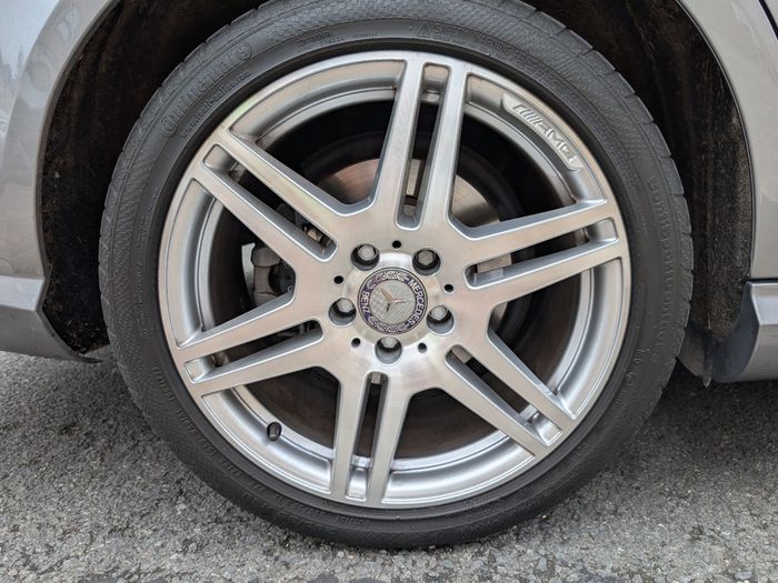 R18 5x112 Genuine Mercedes Benz Amg Wheels