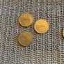 Irish One Punt Coins. 1990 x 3. 1995 x 1. Image 4