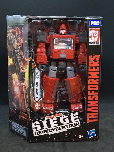 Transformers Siege Ironhide