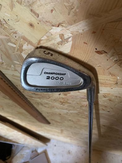 Championship 2000, 5 Iron golf club (Rh) (Oversize)