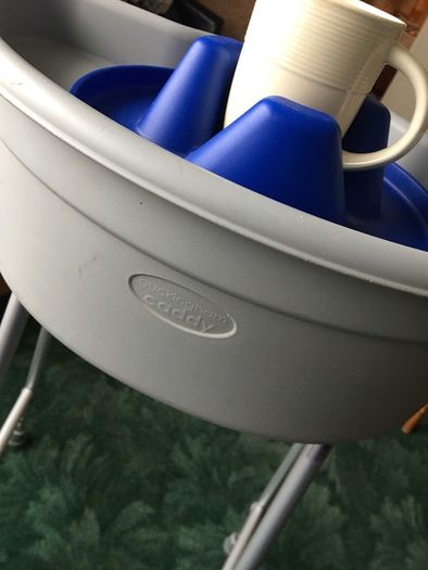 Walking Frame Aid with Buckingham Caddy