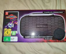 Maxx Tech Premium Carry Case & Hyper Sentinel Bundle for Nintendo Switch