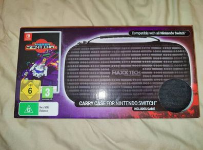 Maxx Tech Premium Carry Case & Hyper Sentinel Bundle for Nintendo Switch