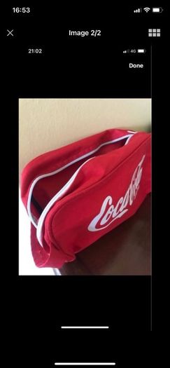 Coca Cola Boot Bag