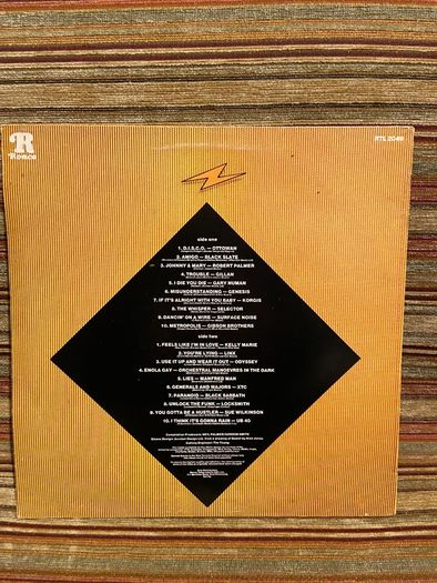 Various Artist - Radioactive LP