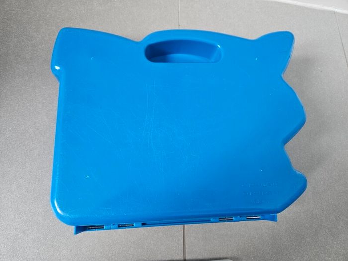 Vintage 1999 Pokemon Pikachu Nintendo Rose Art Plastic Carrying Case