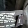 LONDON FOG black trench with silver hardware Sz XL (Fit 14-16UK) - Rrp 195 ( New) Image 4