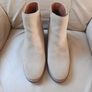 River Island suede beige boots Image 3