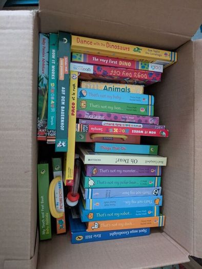 baby/toddler books