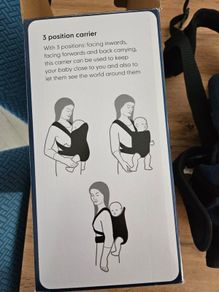 Baby carrier 3 in 1