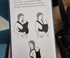 Baby carrier 3 in 1