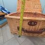 Large Wicker Picnic Basket / Storage Hamper Image 5