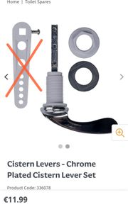 Toilet handle