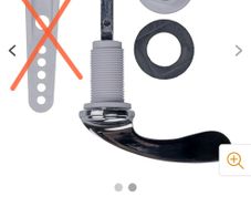 Toilet handle
