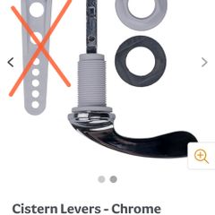 Toilet handle