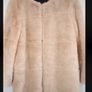 jacket Zara fur jacket size large edge to edge style Image 8
