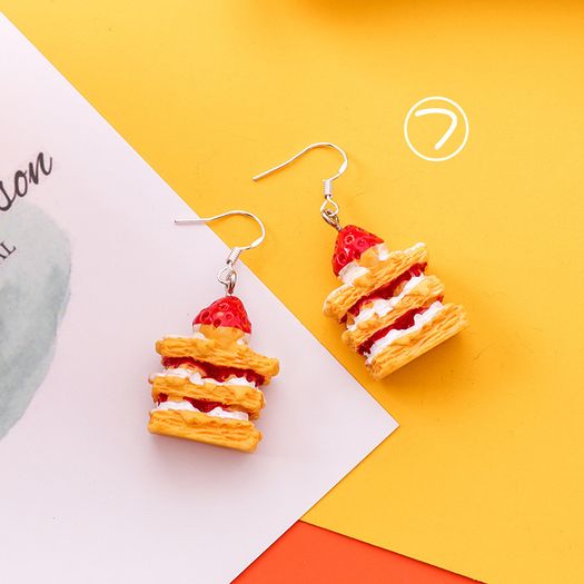 Creative Sweet Orange Earrings