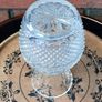 Vintage Galway Irish Crystal Vase Image 3