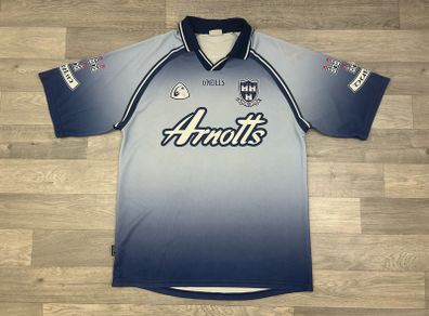 Vintage 2002 Dublin Dubs Gaa Jersey Shirt Mens Large