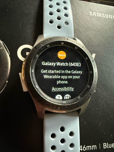 Samsung Galaxy Watch SM-R800 46mm Silver