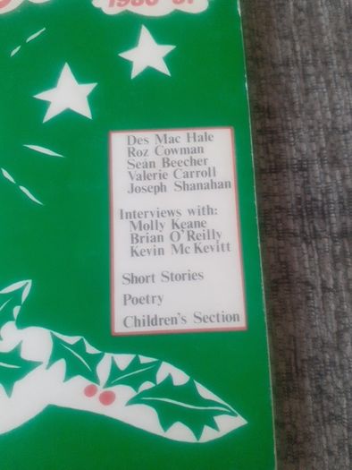 The Cork Yule Book 1986-1987