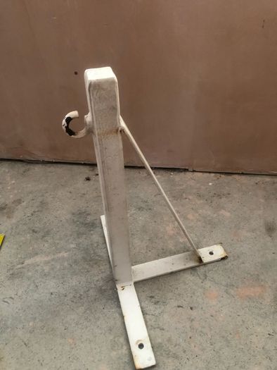 boxing bag holder